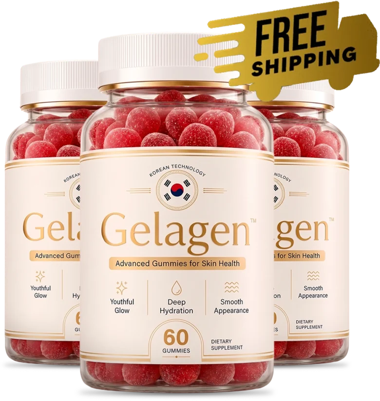Gelagen skin hair nail beauty gummies